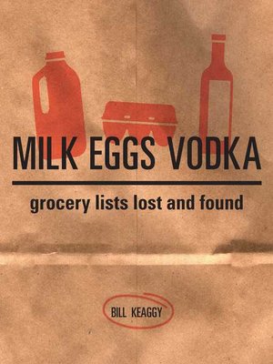 cover image of Milk Eggs Vodka